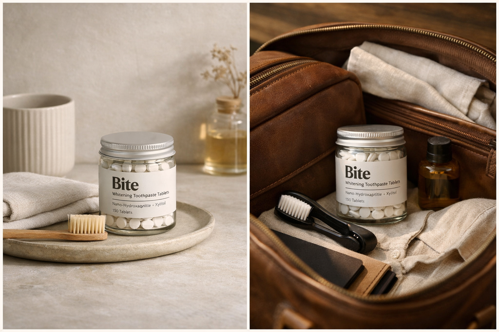 THE MORNING RITUAL TOOTH TABLETS– Nano Hydroxyapatite & Xylitol