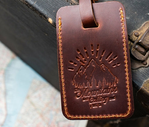 THE GRAND TOUR LUGGAGE TAG