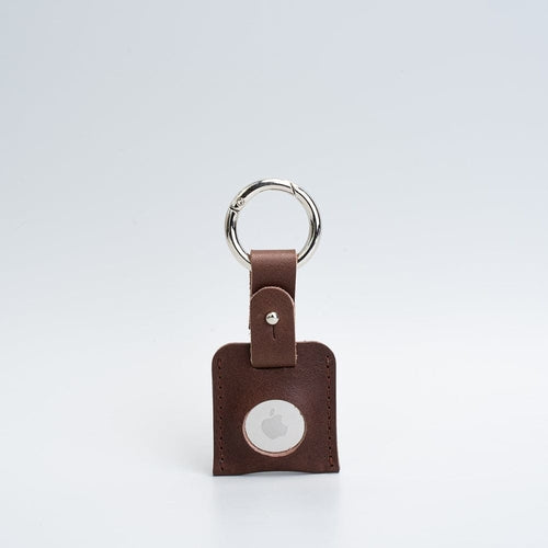 LEATHER AIRTAG KEYCHAIN