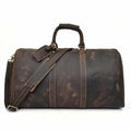 THE BJARKE WEEKENDER | Handcrafted Leather Duffle Bag