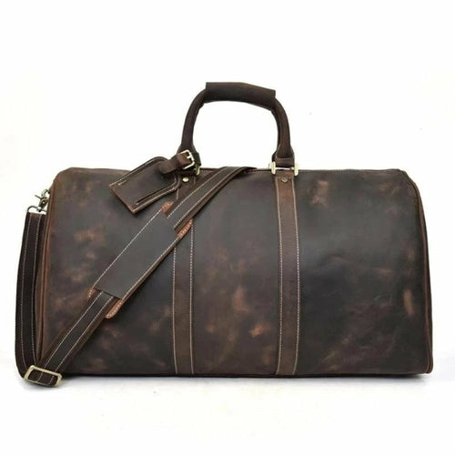 THE BJARKE WEEKENDER | Handcrafted Leather Duffle Bag