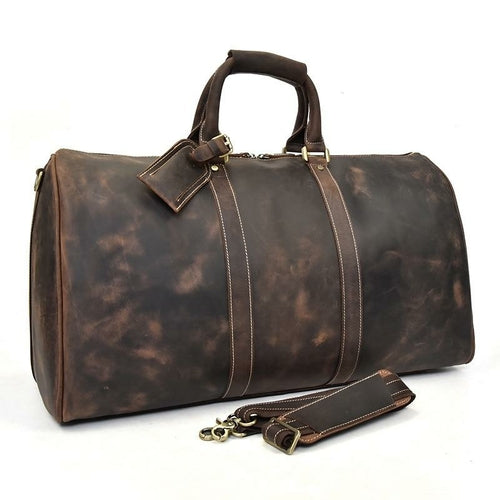 THE BJARKE WEEKENDER | Handcrafted Leather Duffle Bag