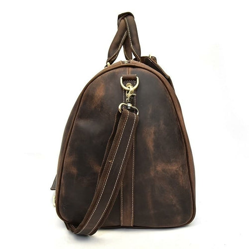 THE BJARKE WEEKENDER | Handcrafted Leather Duffle Bag