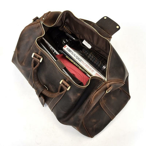 THE BJARKE WEEKENDER | Handcrafted Leather Duffle Bag
