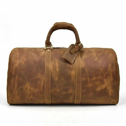 THE BJARKE WEEKENDER | Handcrafted Leather Duffle Bag