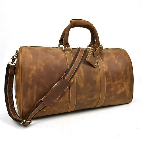 THE BJARKE WEEKENDER | Handcrafted Leather Duffle Bag