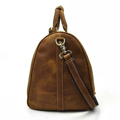THE BJARKE WEEKENDER | Handcrafted Leather Duffle Bag