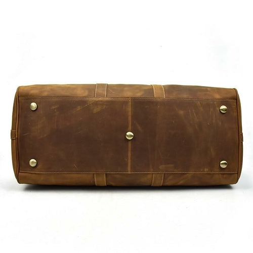 THE BJARKE WEEKENDER | Handcrafted Leather Duffle Bag