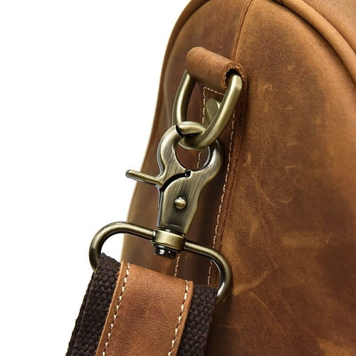 THE BJARKE WEEKENDER | Handcrafted Leather Duffle Bag
